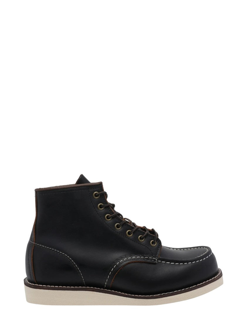 Red Wing Moc Toe 8849 High Ankle Leather Boots