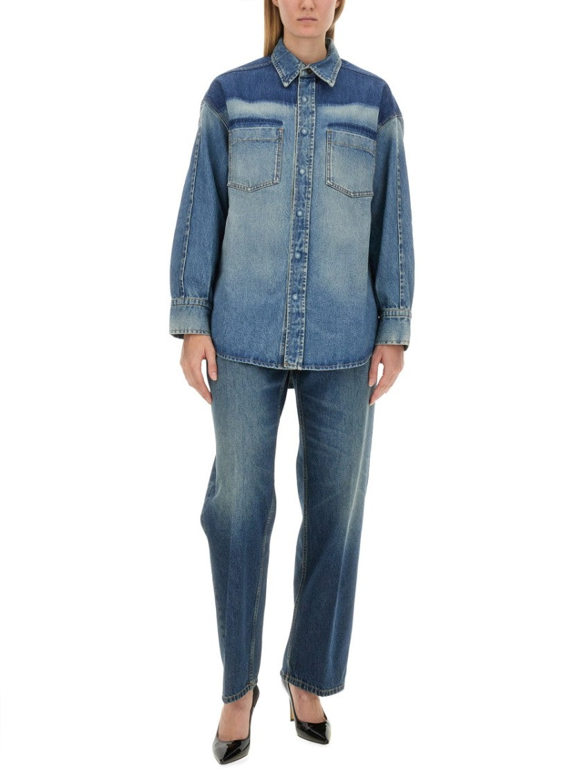 Victoria Beckham Denim Shirt