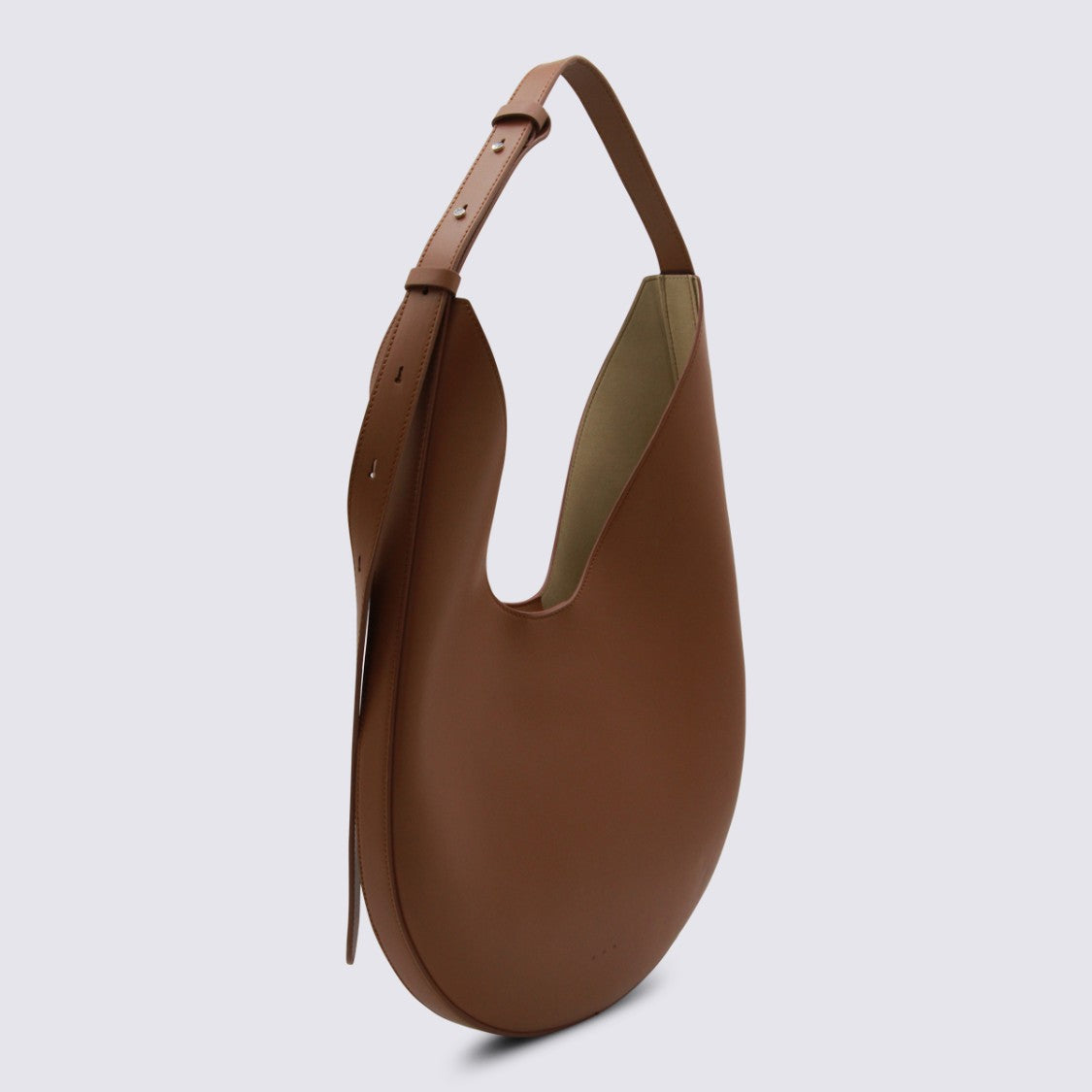 Aesther Ekme Crescent-Shaped Minimalist Bag With Adjustable Strap