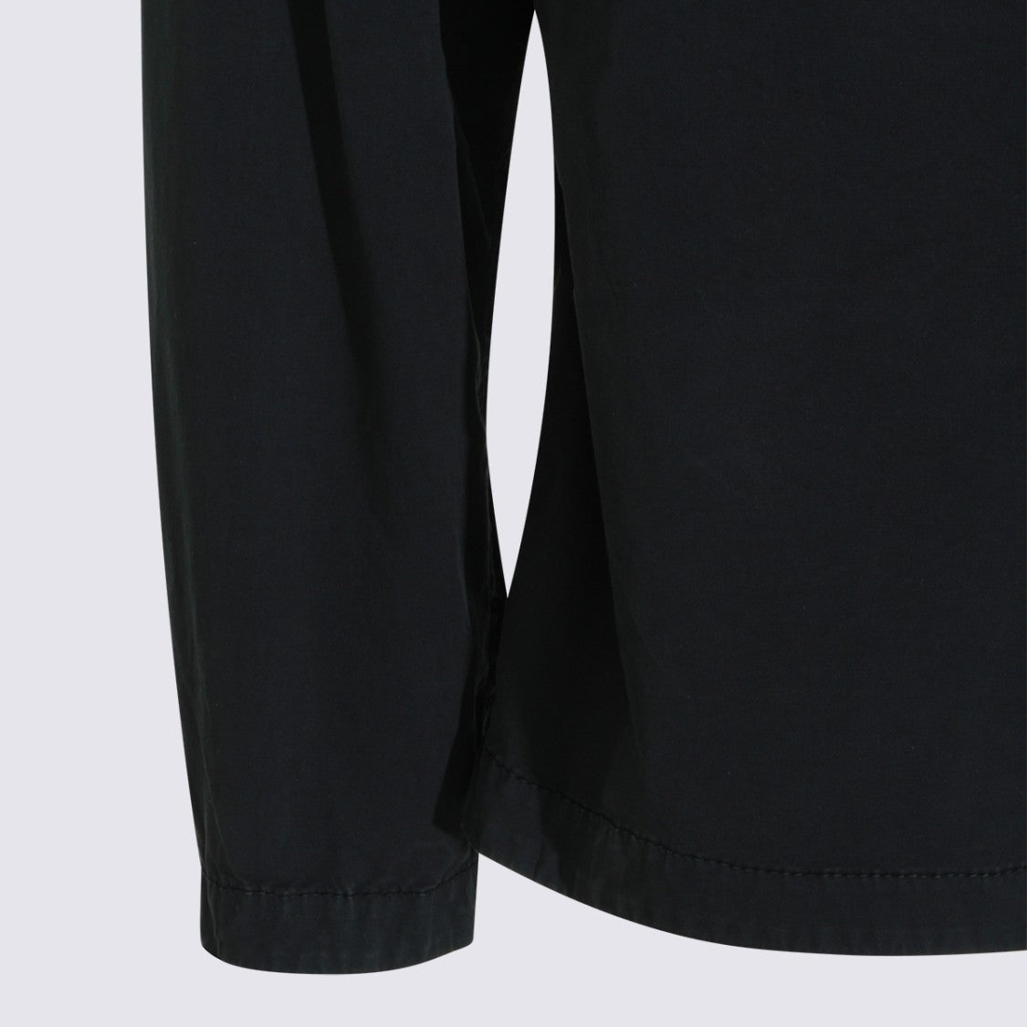 Stone Island Long-Sleeved Minimalist Shirt With Classic Collar