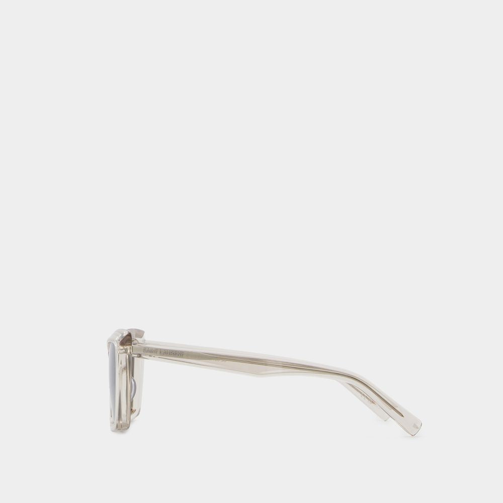 Saint Laurent Sl 657/F Sunglasses - Acetate - Beige