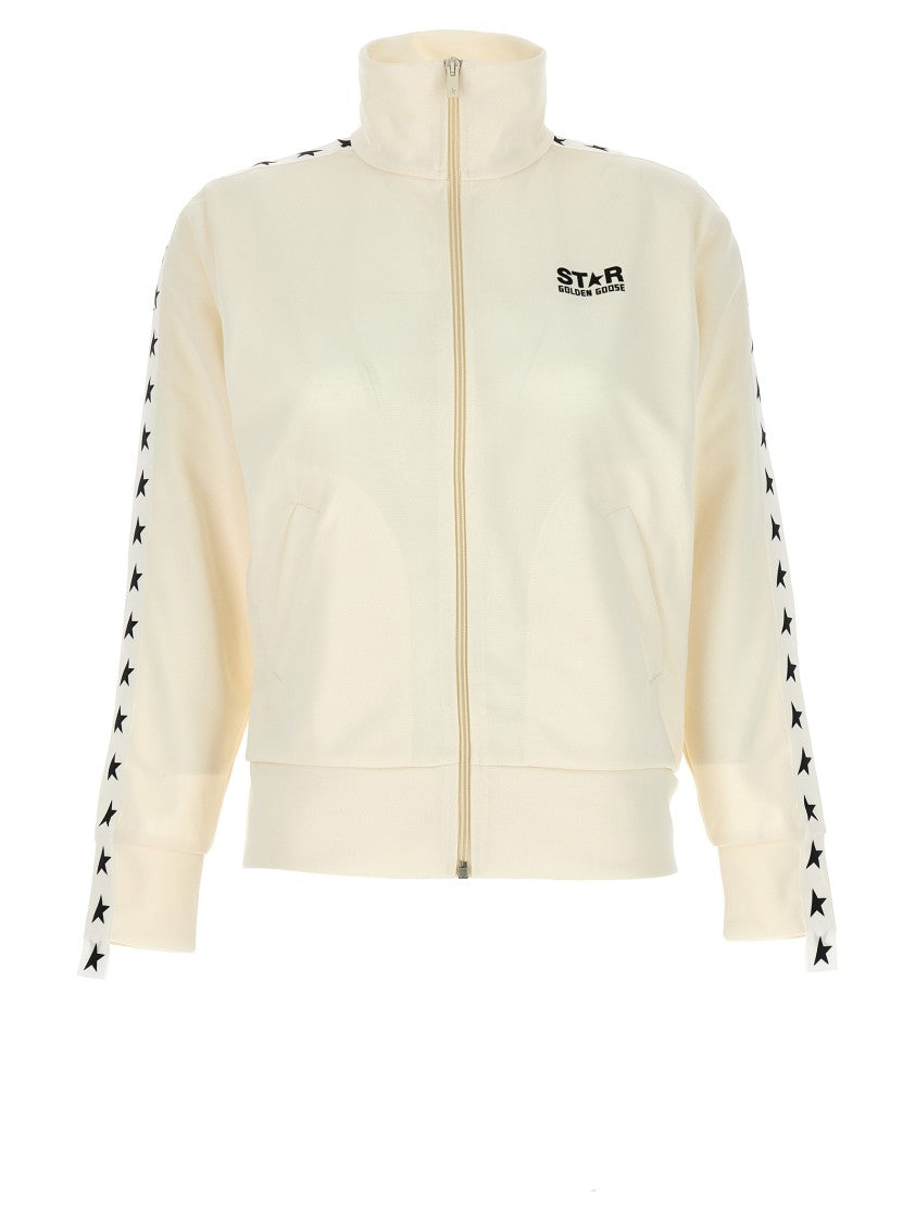 Golden Goose Zipped Track' Sweatshirt
