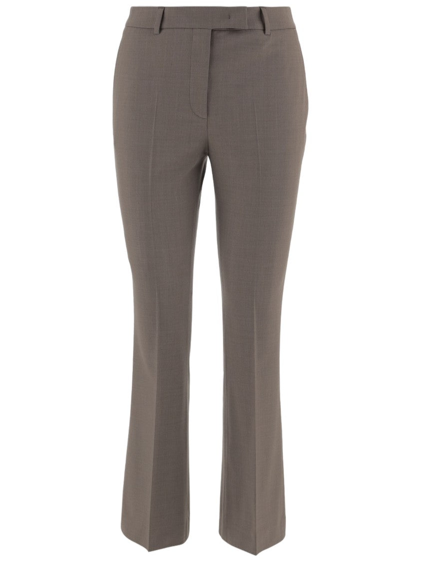 Ql2 Tailored Stretch Wool-Blend Skinny Pants