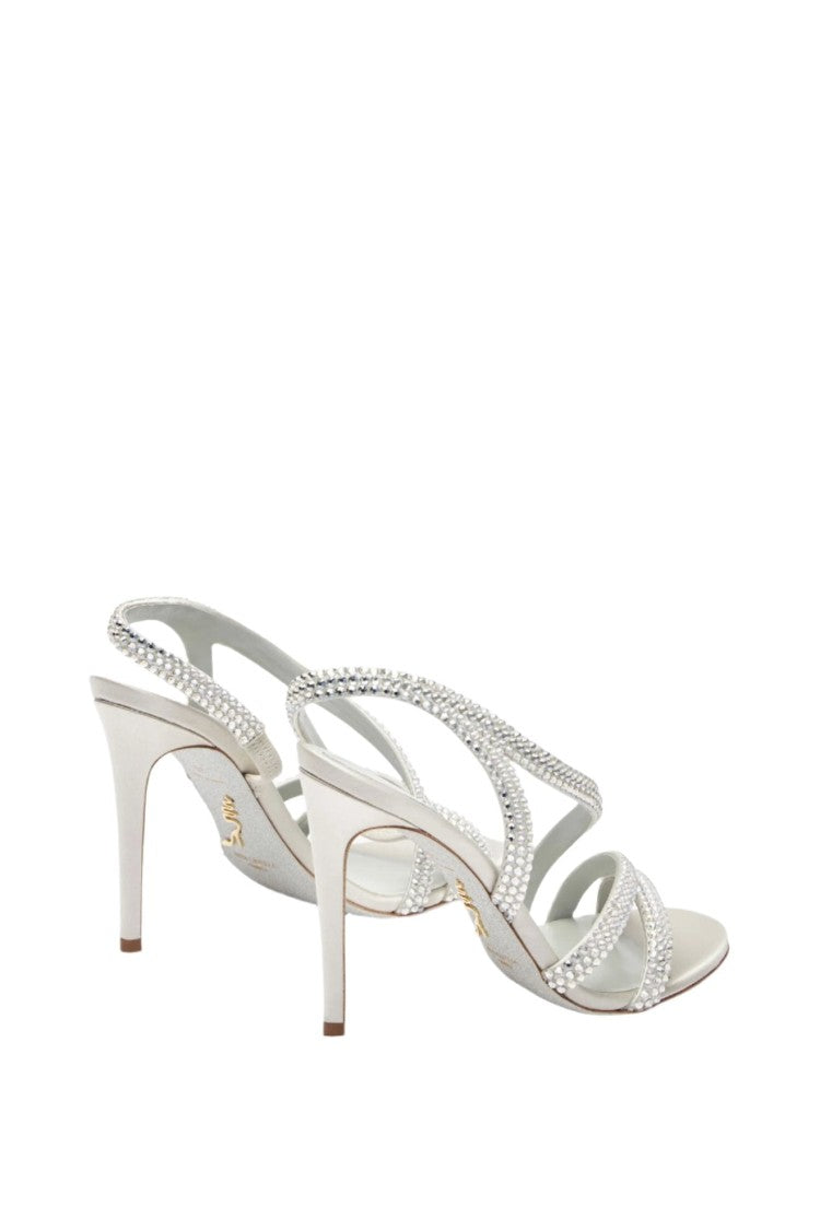 René Caovilla Lisa Grey Sandal 105