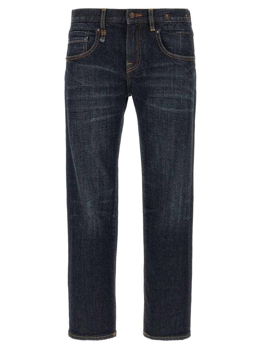 R13 Boy Straight' Jeans