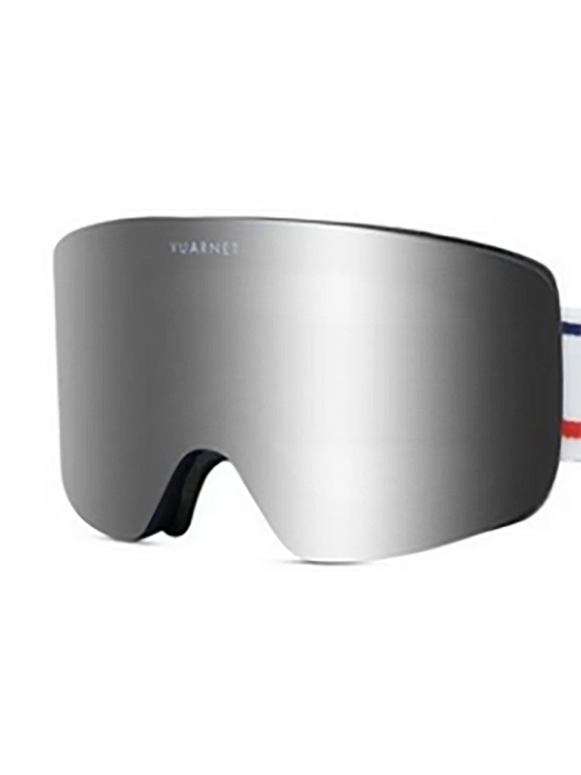 Vuarnet Vu40026u Reflective Silver Wraparound Sunglasses