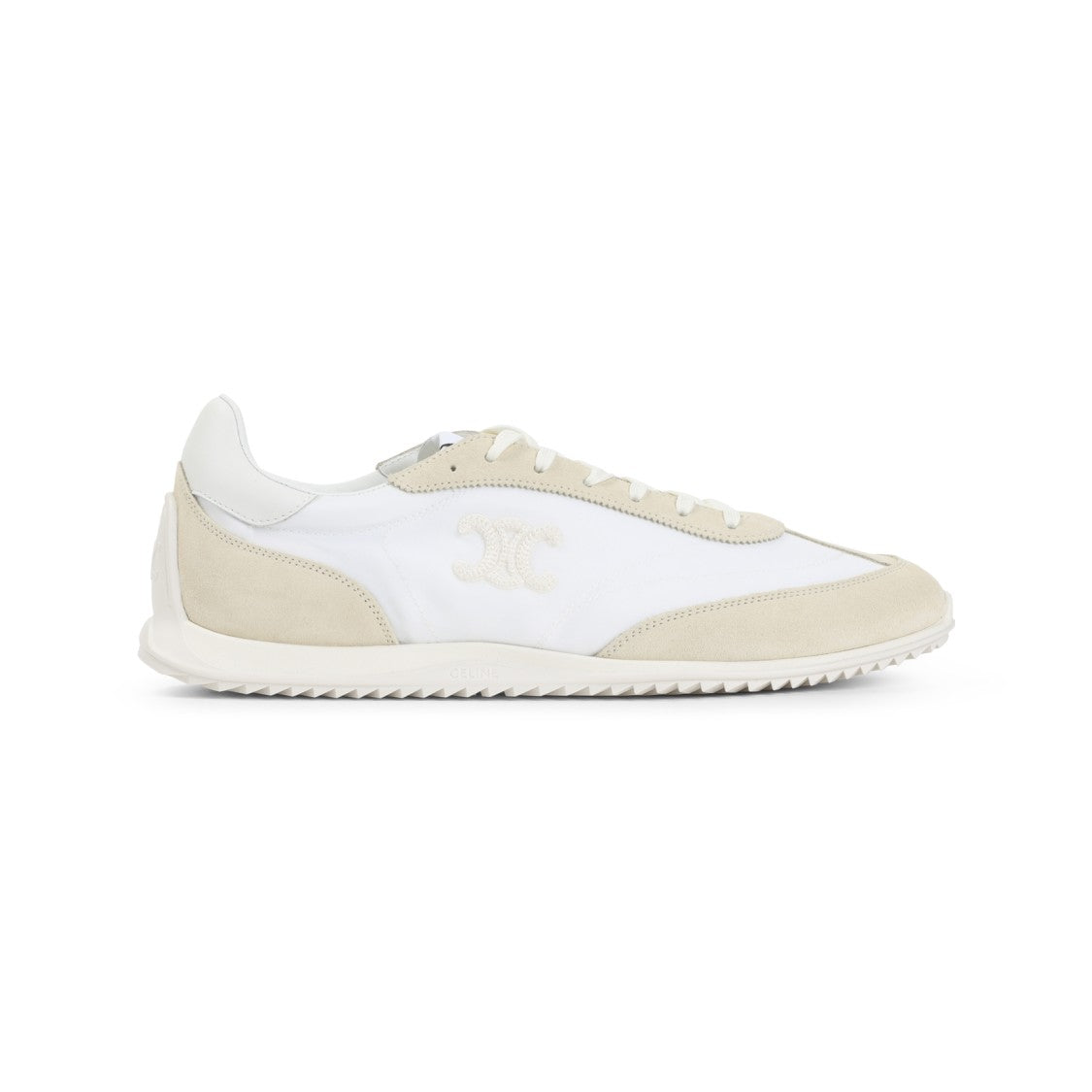 Celine Low Lace-Up Sneakers