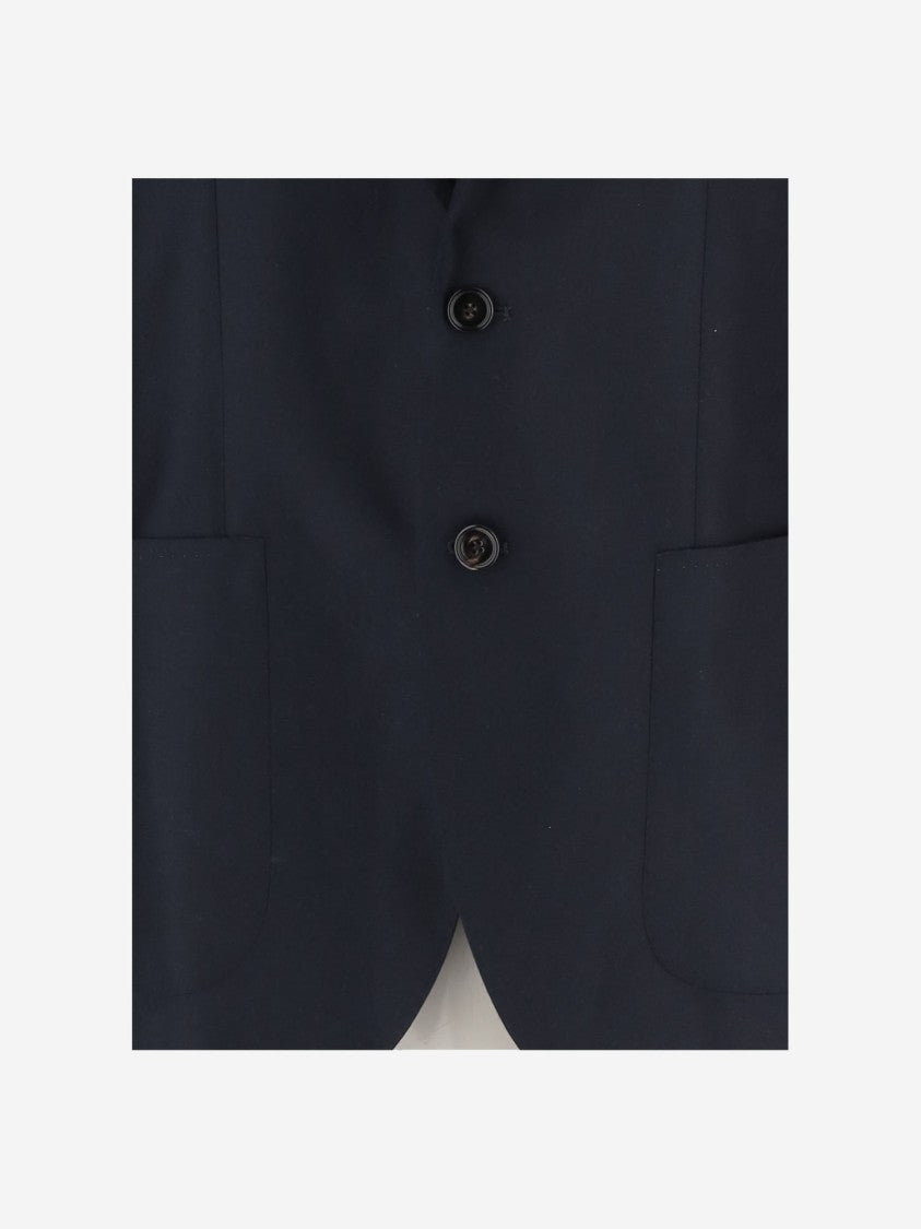 Tagliatore Single-Breasted Cashmere Jacket