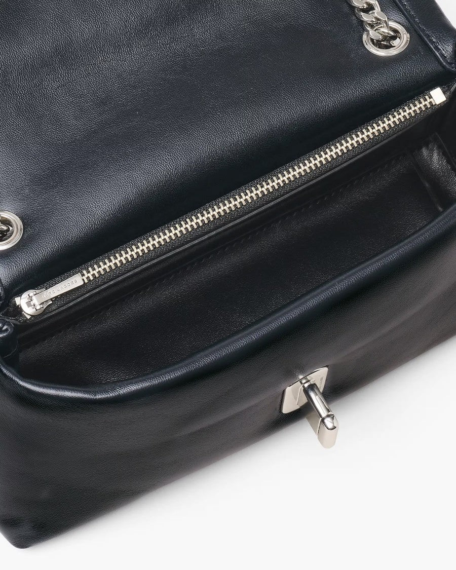 Marc Jacobs Mini Scene Chain Bag In Soft Lamb Leather