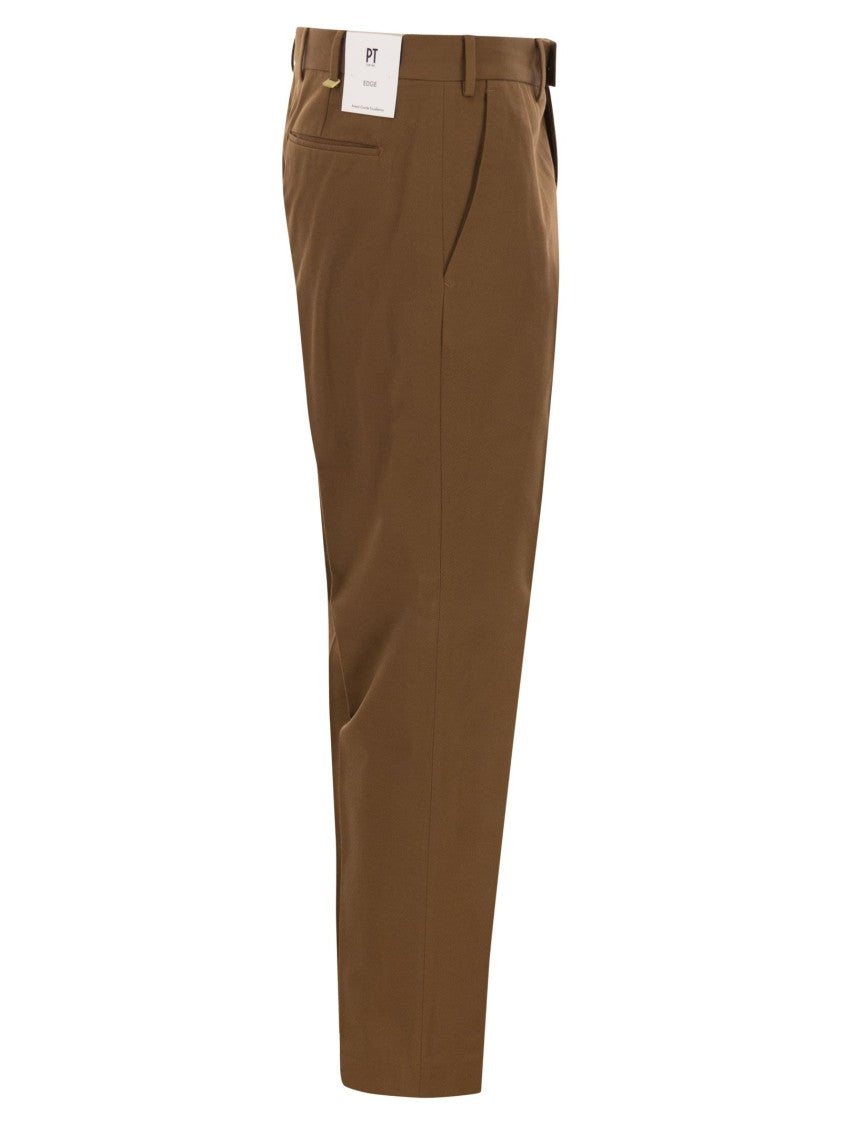 Pt Torino Rebel - Cotton Trousers