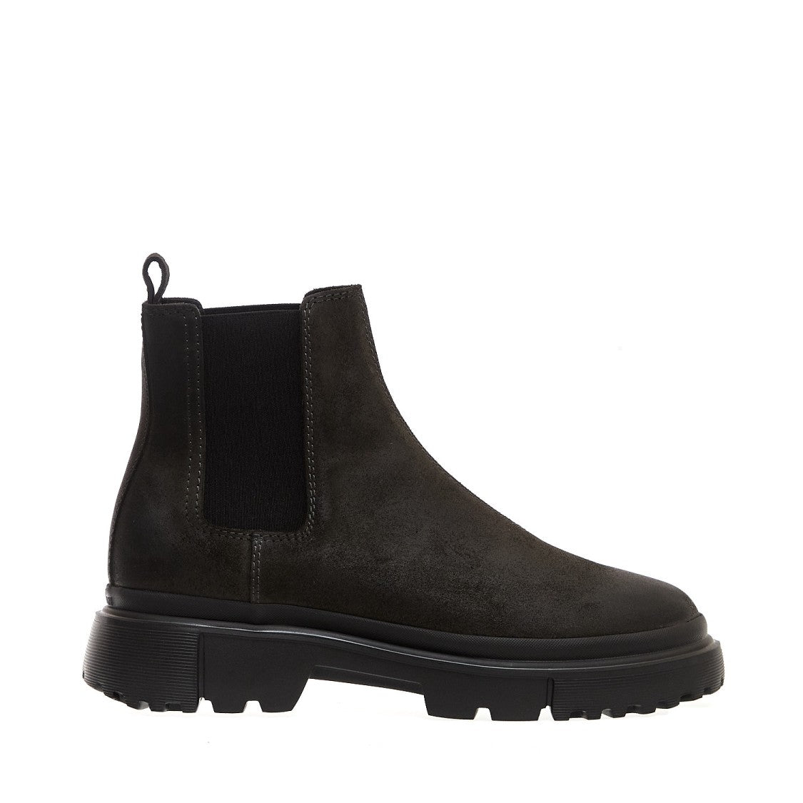 Hogan Black Ankle Boots