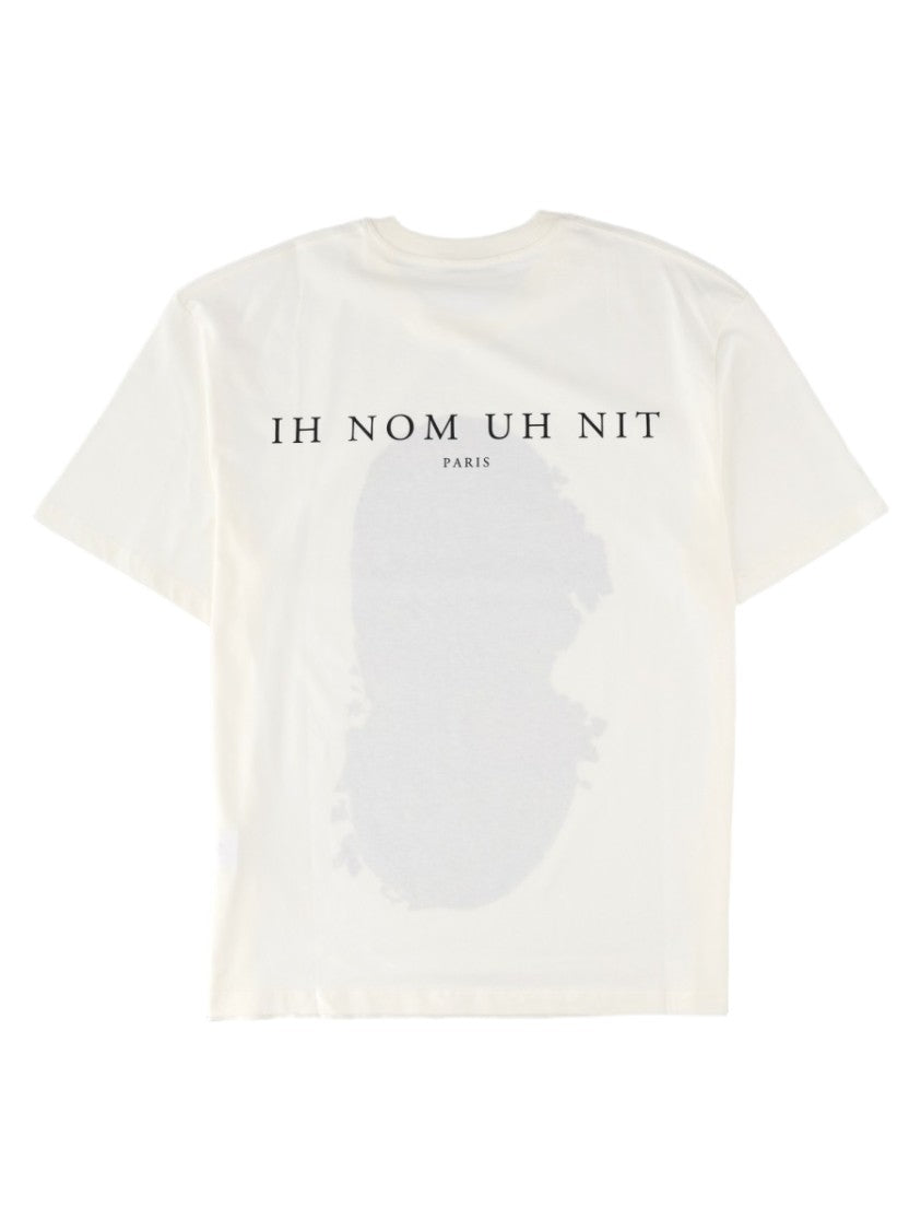 Ih Nom Uh Nit White Front Artwork Graphic T-Shirt