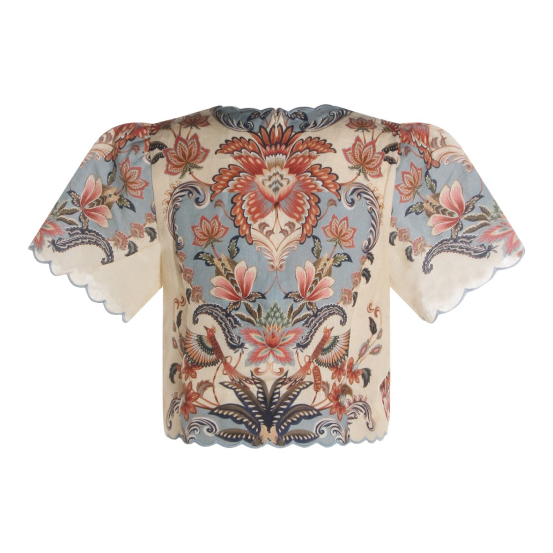 Farm Rio Tropical Print Top