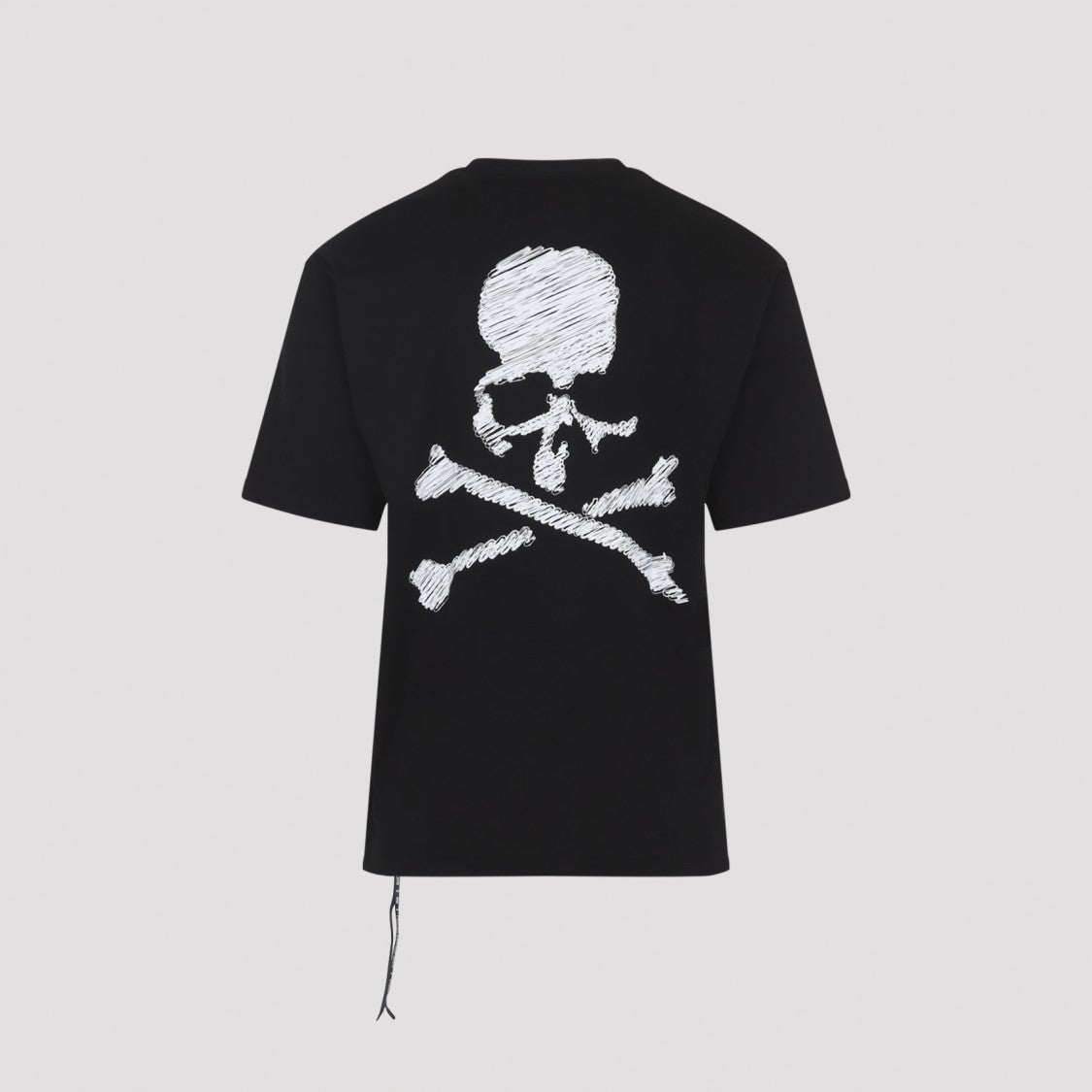 Mastermind Graphic Black Cotton T-Shirt With Skull Motifs