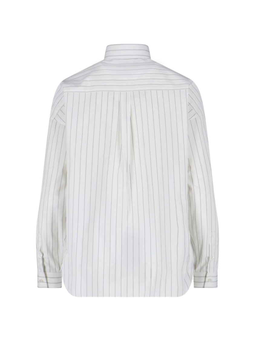 Finamore White Napoli Traveller Shirt