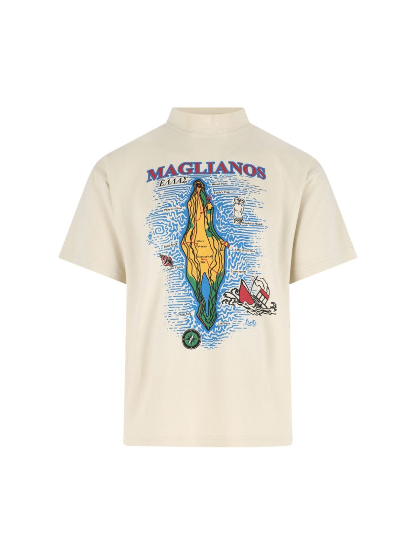 Magliano "Maglyanos Island" T-Shirt, In Viscose
