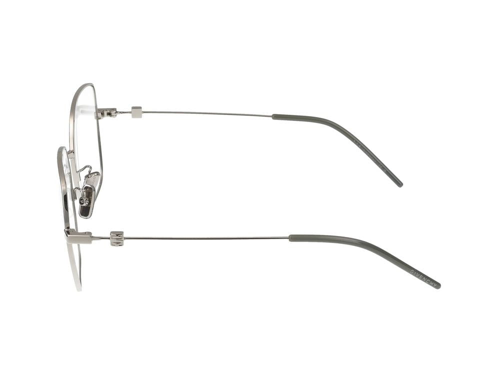 Givenchy Black Square Frame Eyeglasses