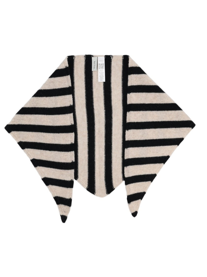 Paul Smith Striped Lambswool Scarf
