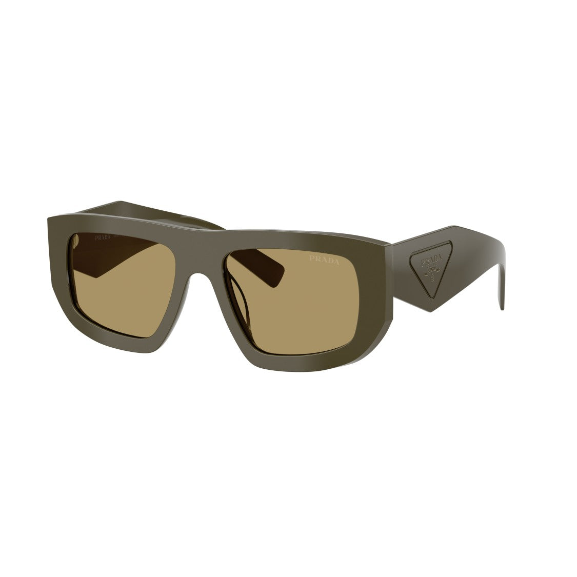 Prada 0Pr D04su Oversized Rectangular Acetate Sunglasses