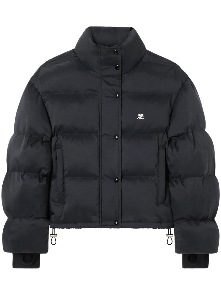 Courrèges Cropped Puffer Jacket
