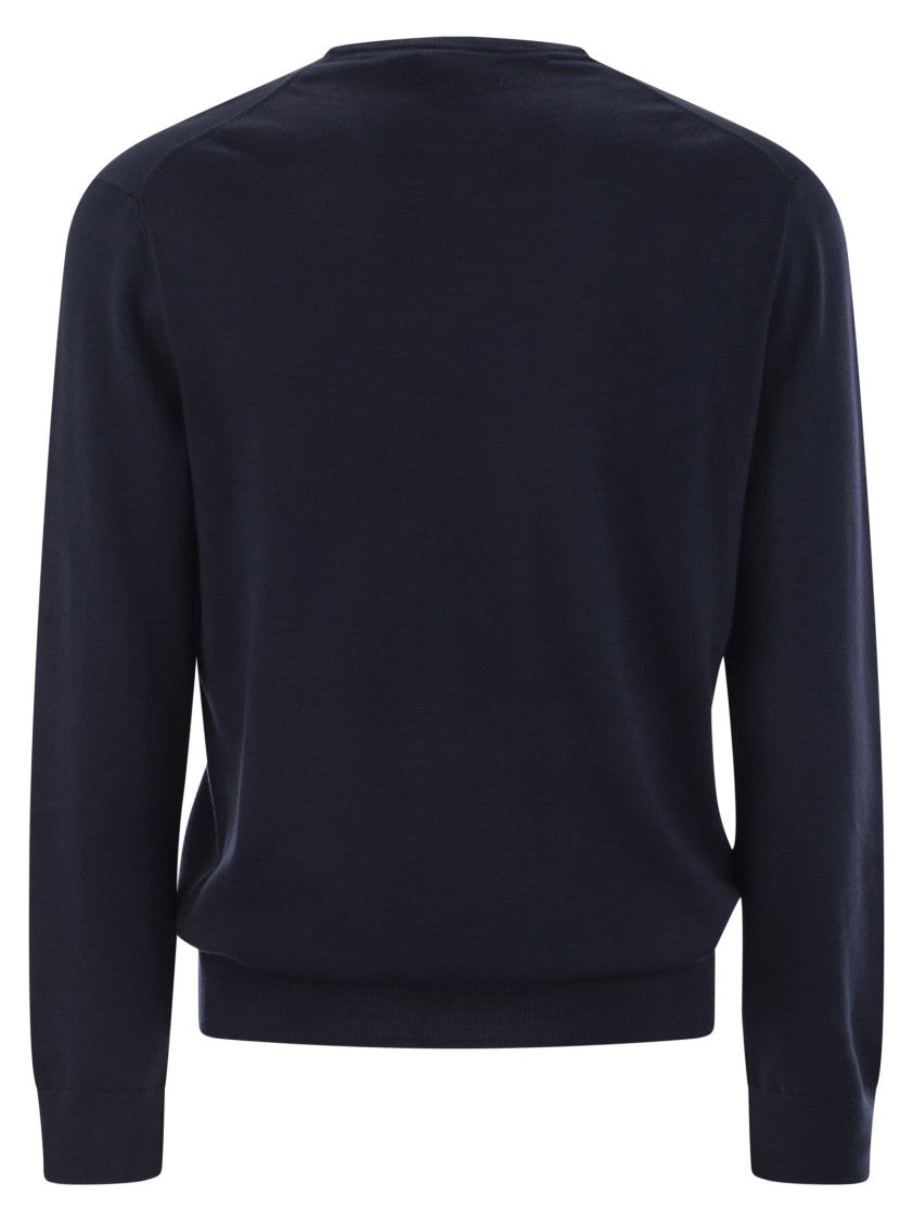 Polo Ralph Lauren Slim-Fit Cotton Jersey With V-Neck