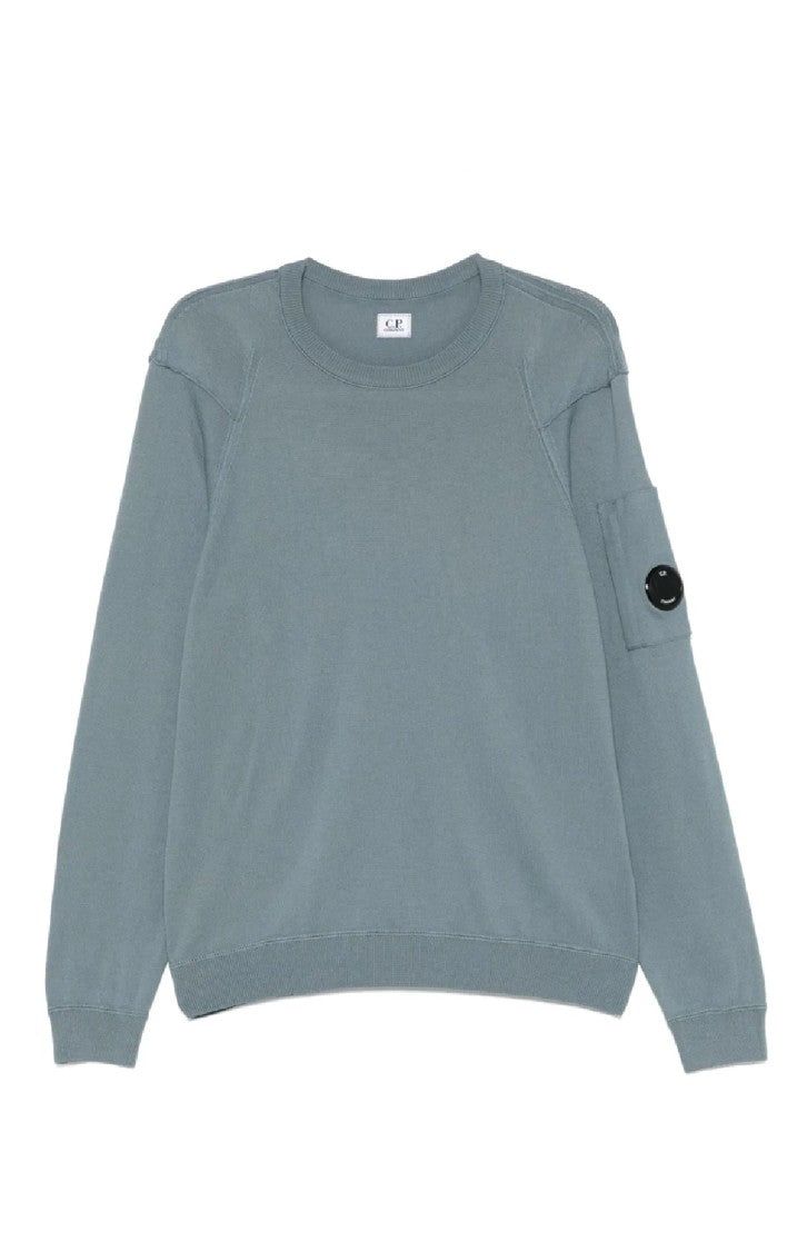 C.P. Company Sea Island Crewneck Lens Knit