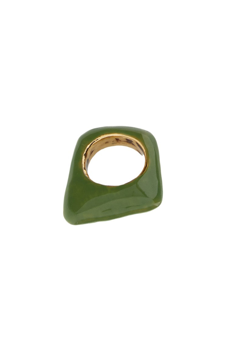 Marni Trapeze Enamel Ring
