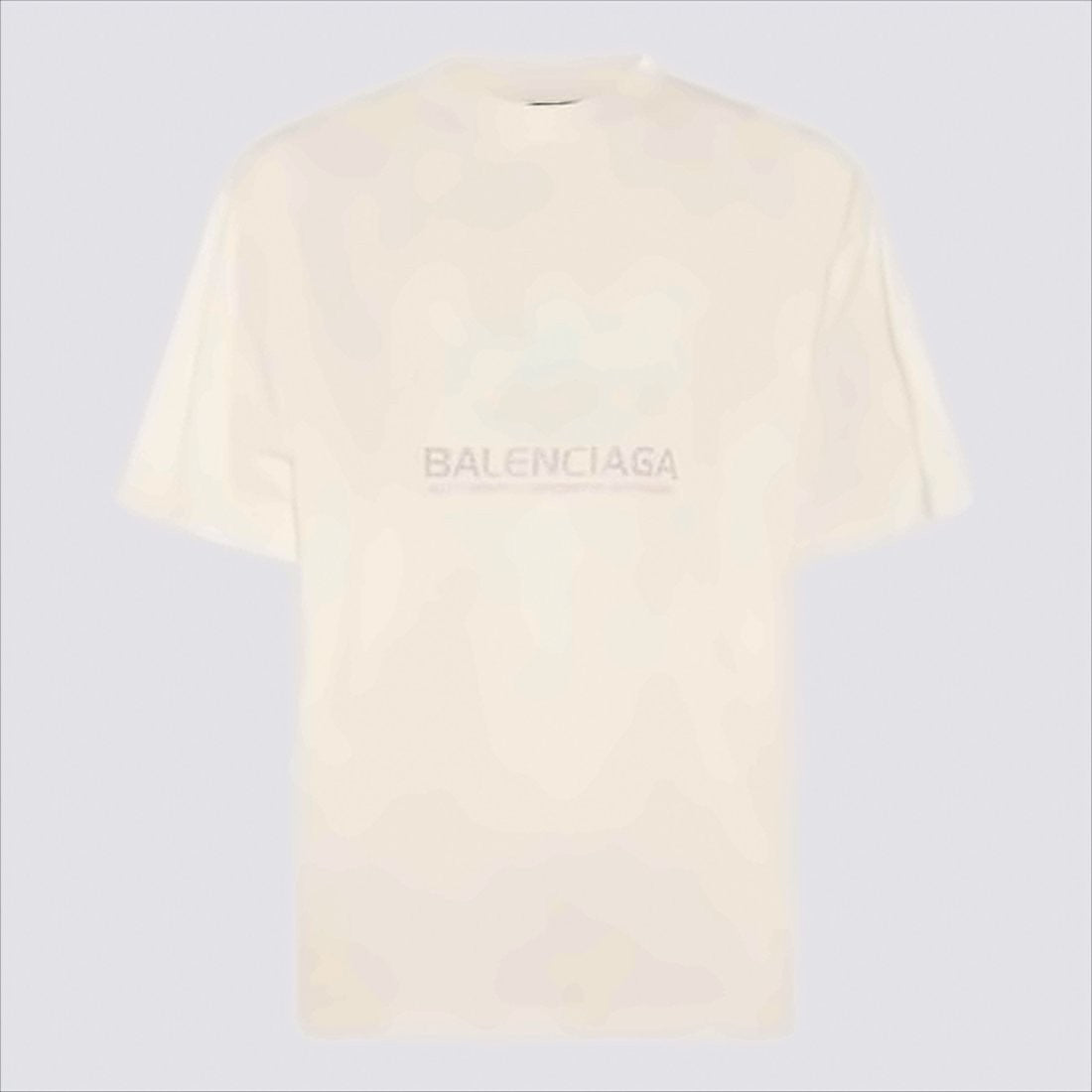 Balenciaga Relaxed Fit Cotton T-Shirt
