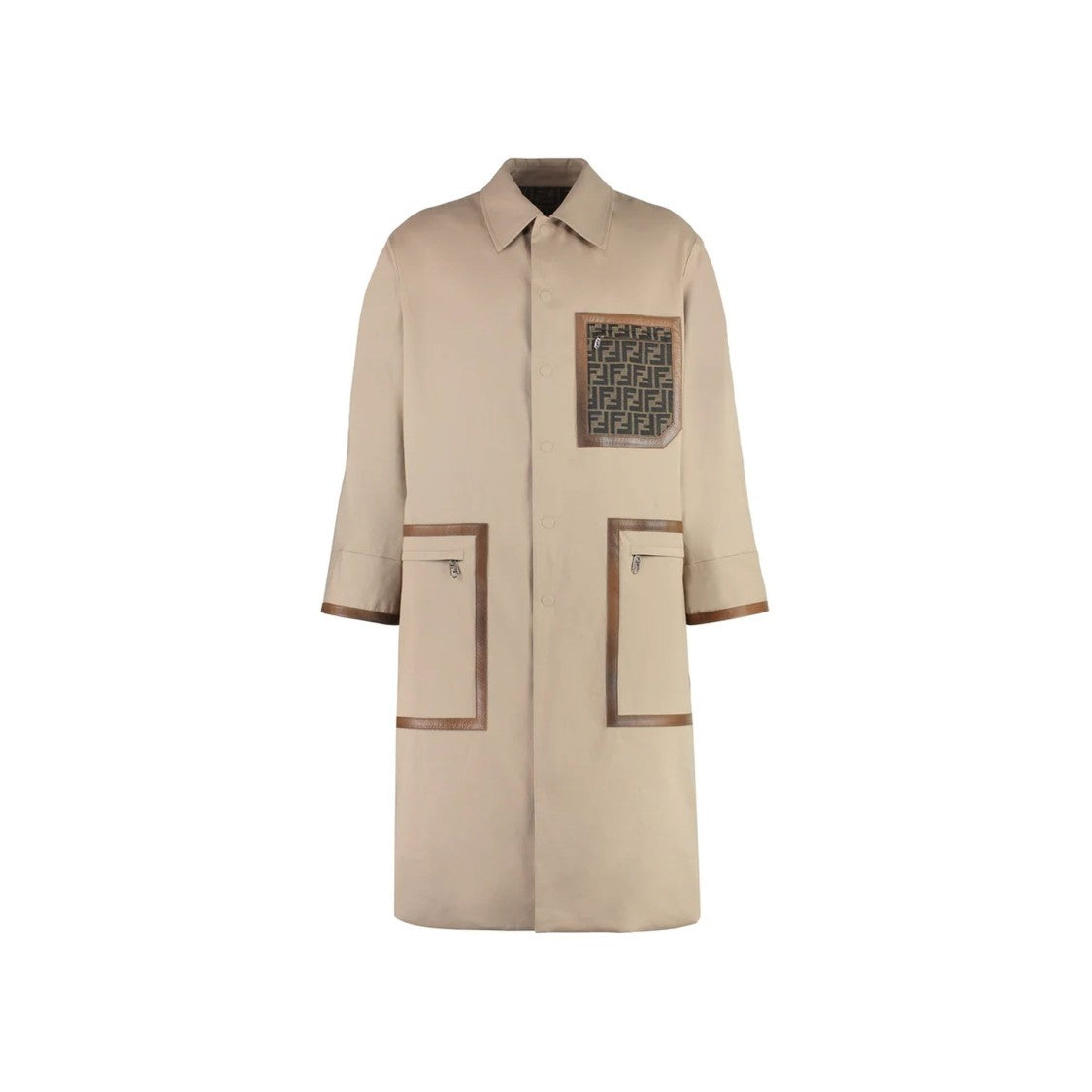 Fendi Reversible Trench Coat
