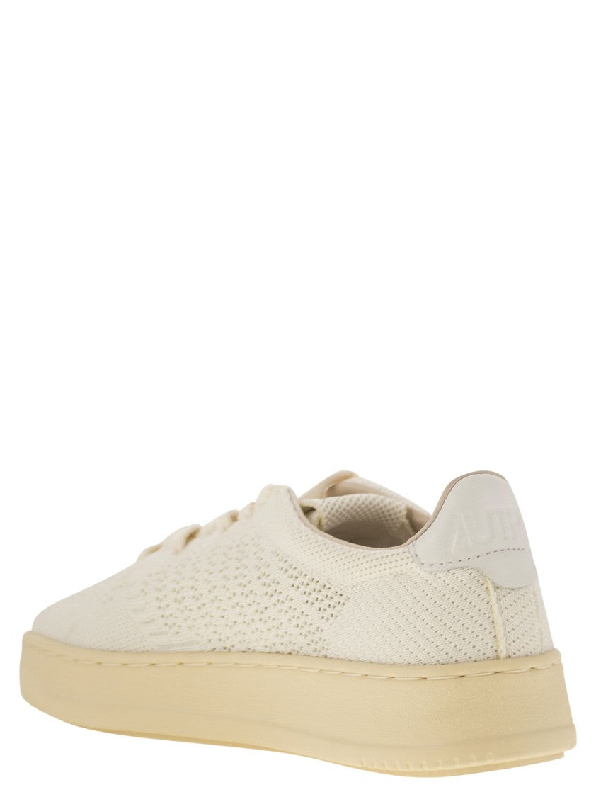 Autry Easeknit - Perforated Fabric Trainers