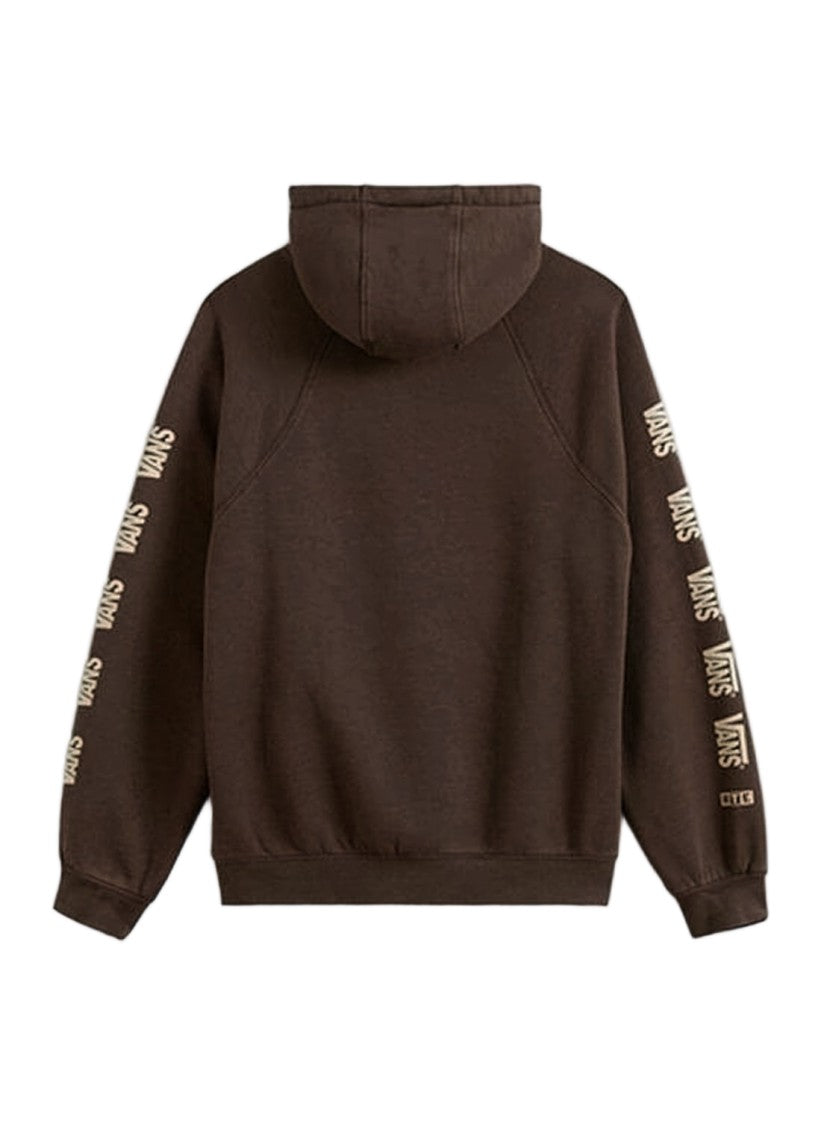 Vans Relaxed Fit Brown Hoodie