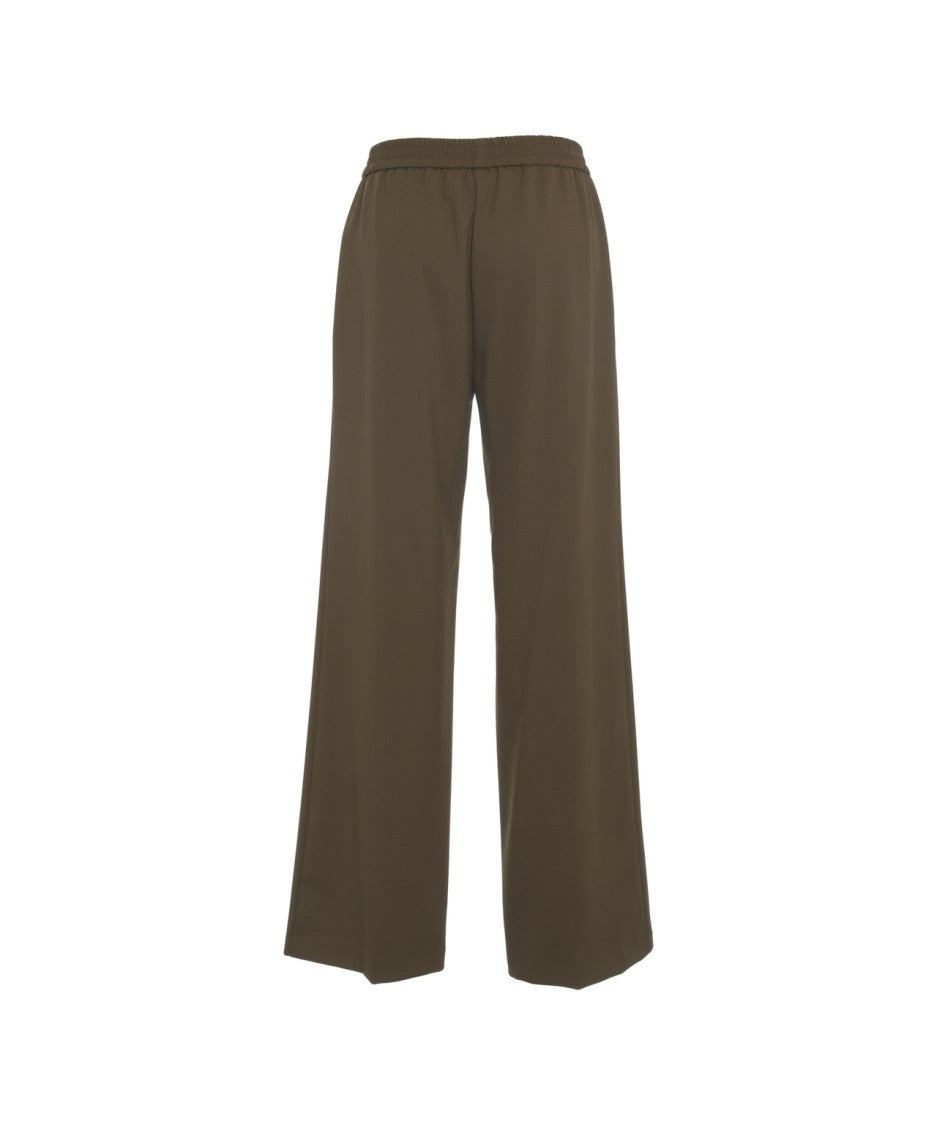 Kaos Fluid Wide-Leg Trousers