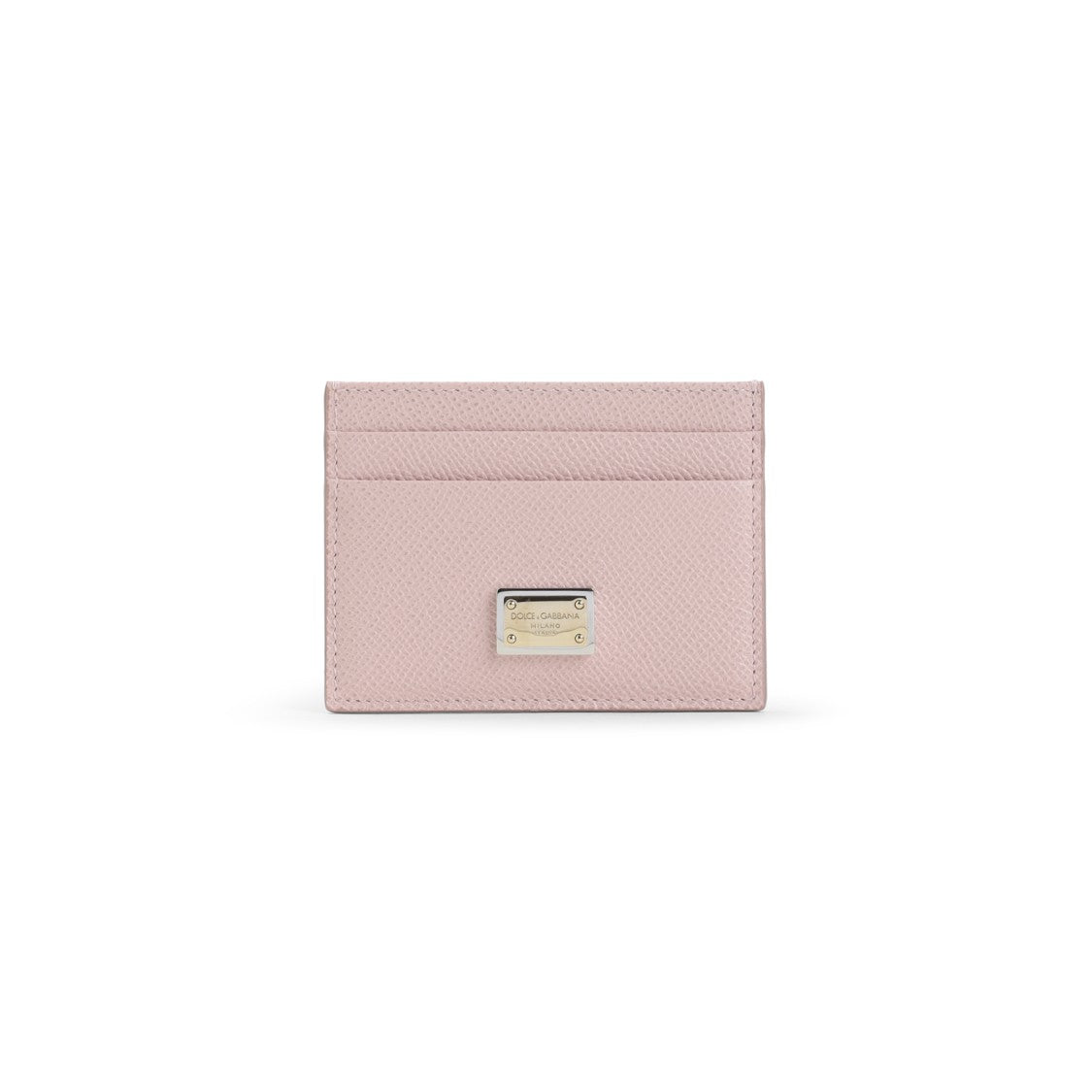 Dolce & Gabbana Pink And Purple Calf Leather Wallet 10X7.5X0.5Cm