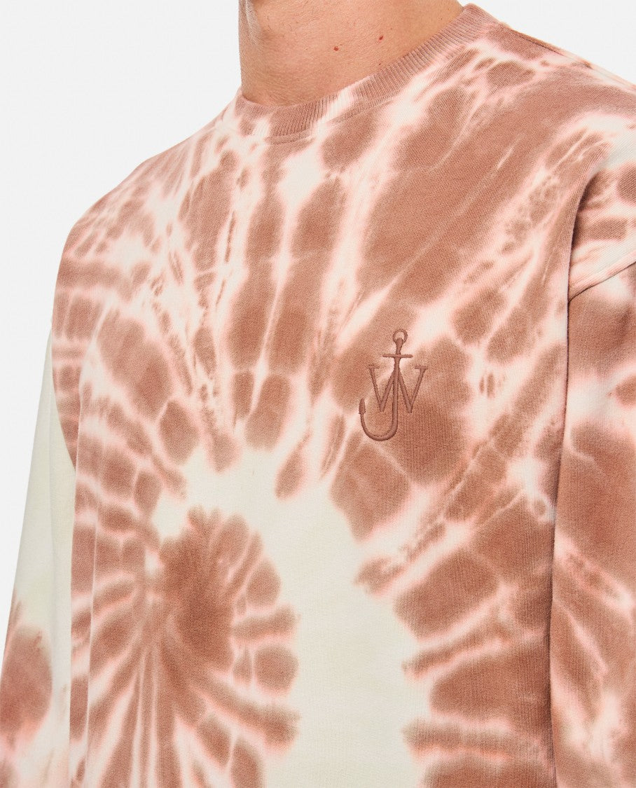 J. W. Anderson Tie -Dye Cat Sweatshirt