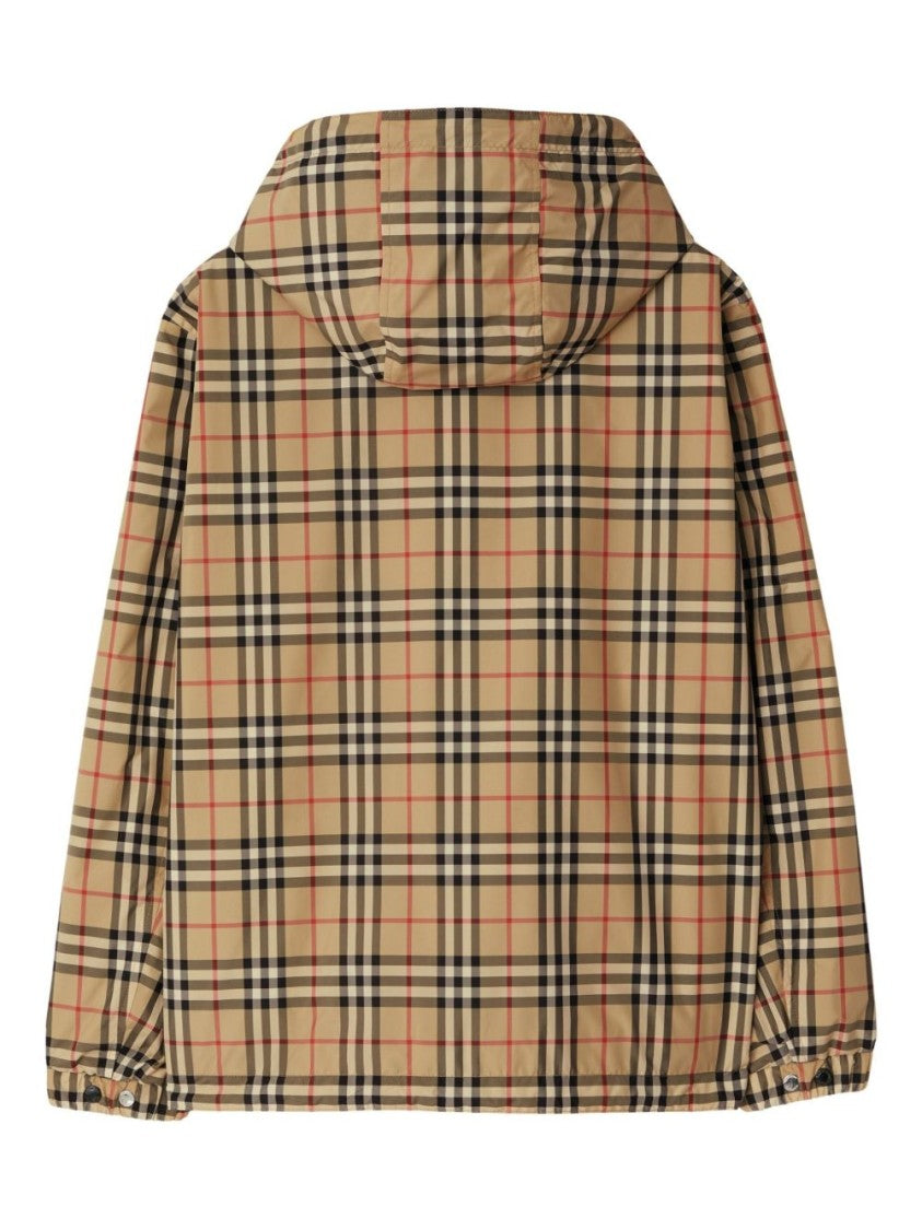 Burberry Reversible Check Jacket