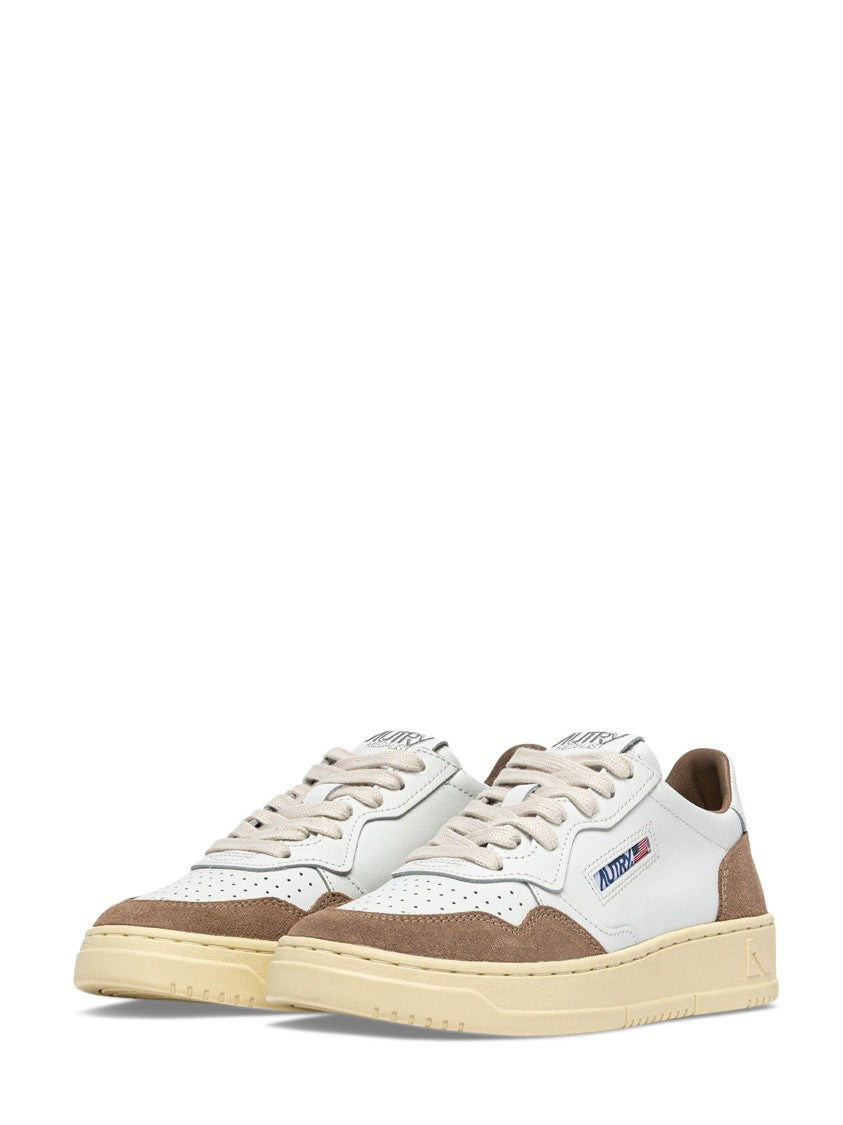 Autry Medalist Low Man Ft02 Soft Leather