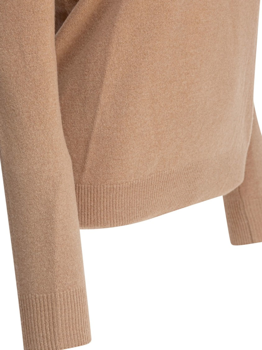 Agnona Beige Wool Knitwear