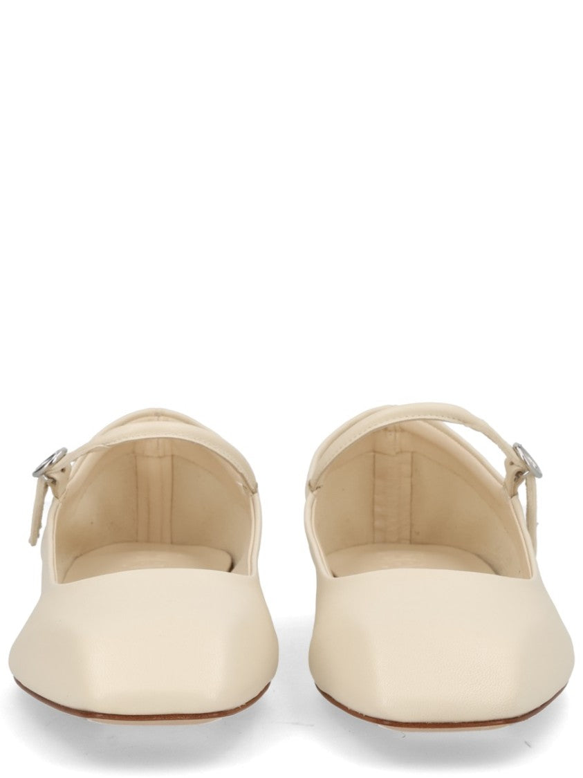 Aeydē Uma Mary-Jane Nappa Leather Flats