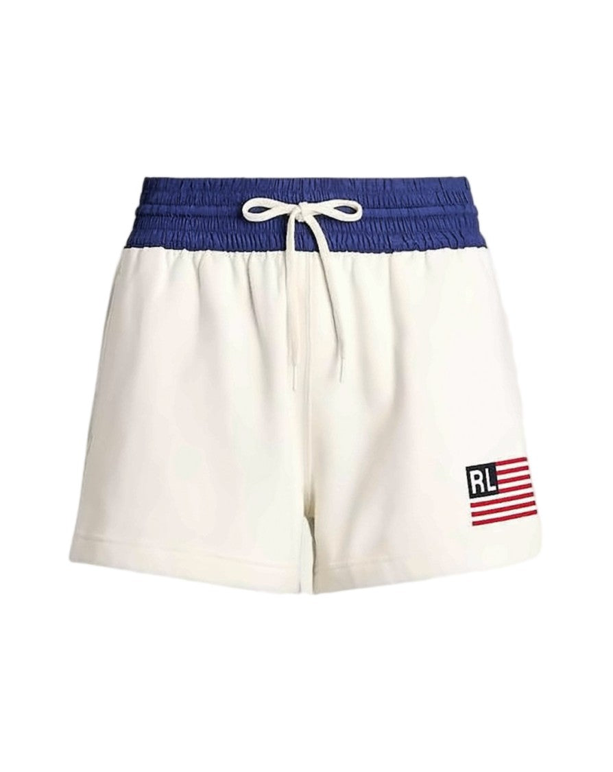 Polo Ralph Lauren Relaxed Fit Off-White Shorts