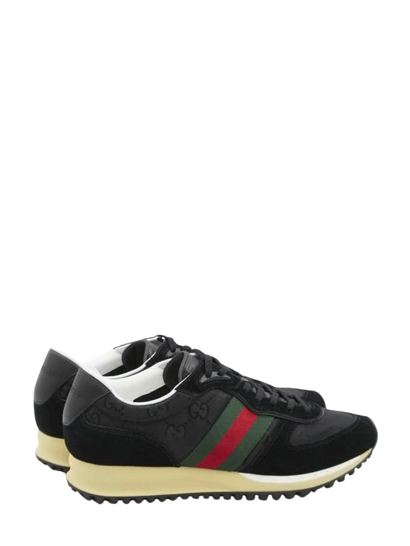 Gucci Low-Top Black Canvas