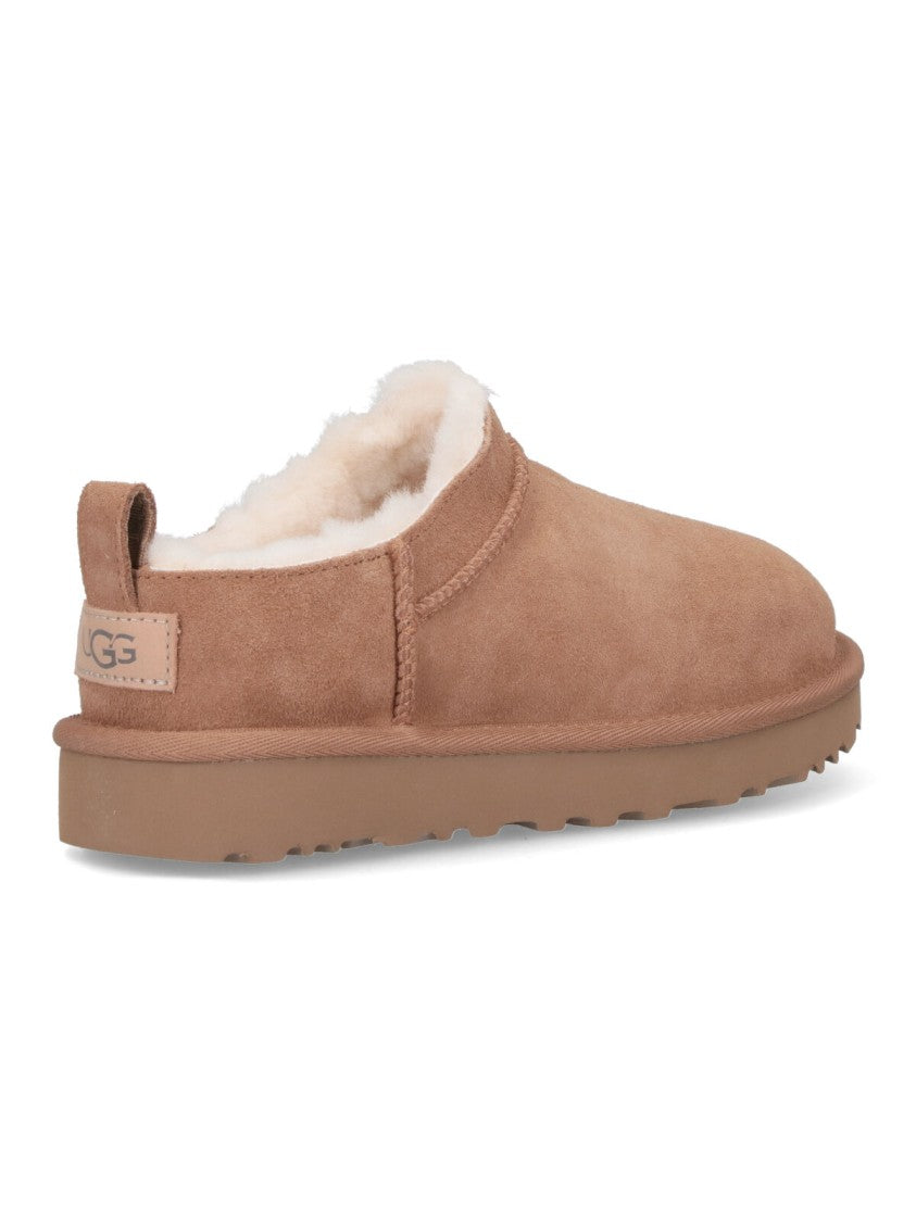 Ugg "Classic Micro" Mules Brown