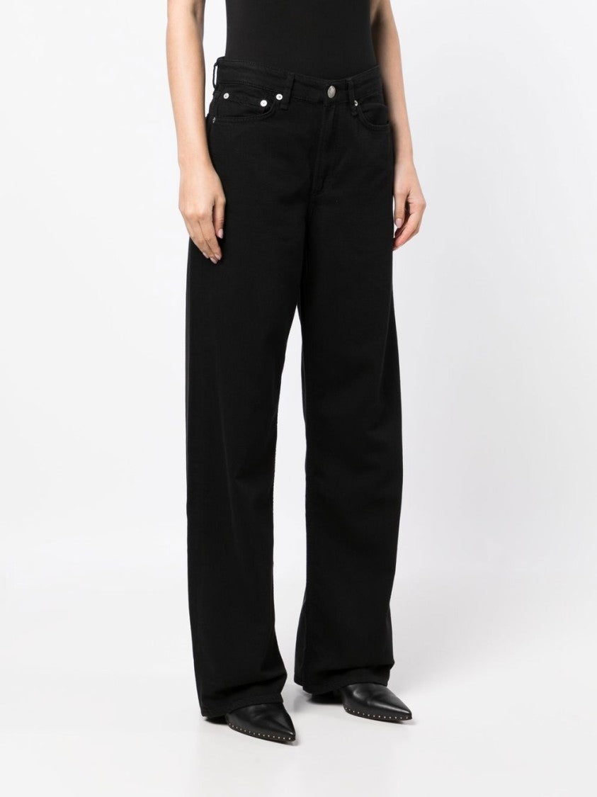 Rag & Bone Logan Wide-Leg Trousers