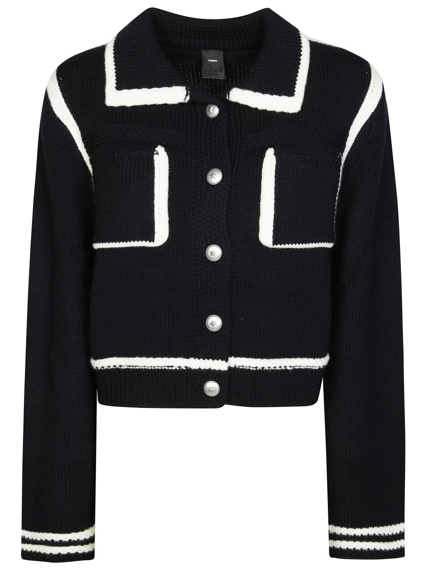 Pinko Sulcis Chanel Cardigan