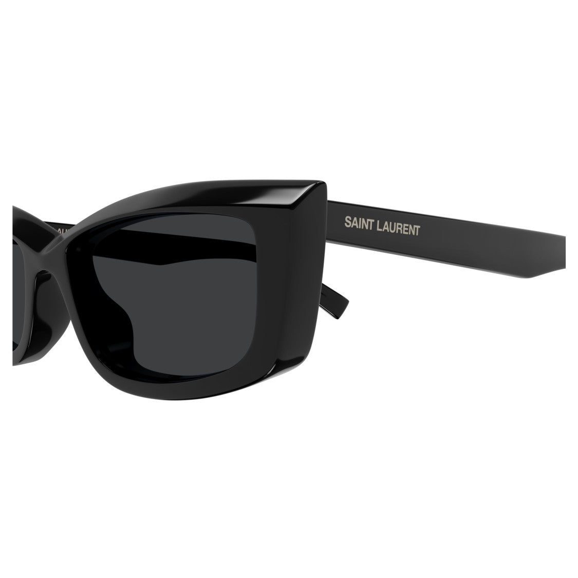Saint Laurent Sl 658 Bold Rectangular Frame Sunglasses