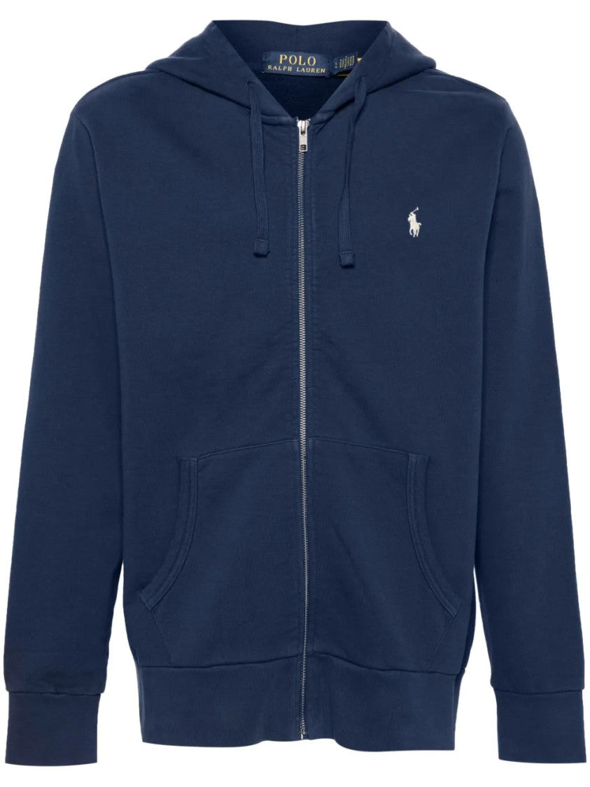 Polo Ralph Lauren Zip-Up Hooded Sweatshirt