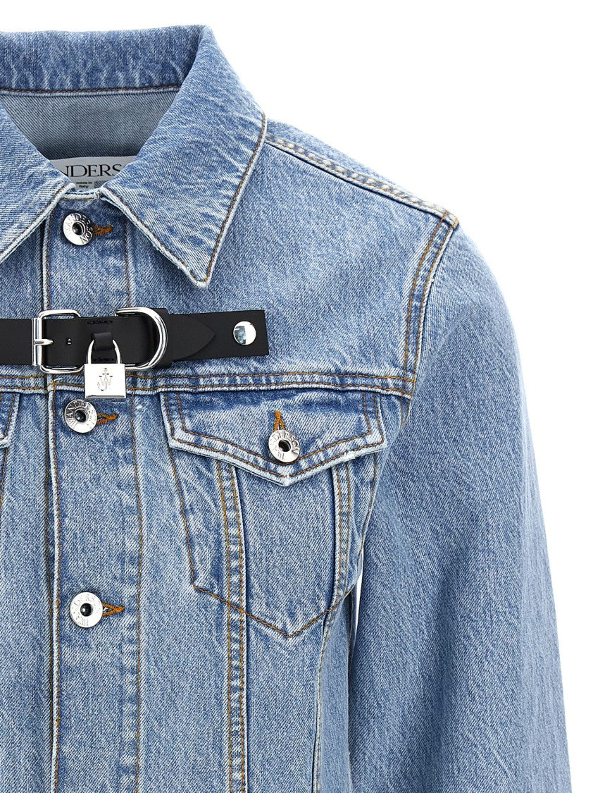 J. W. Anderson 'Padlock Strap Trucker' Jacket
