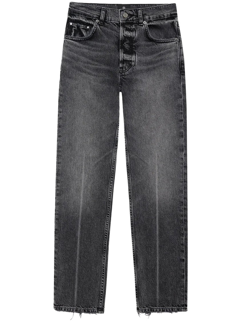 Anine Bing Kate Jeans – Steel Grey
