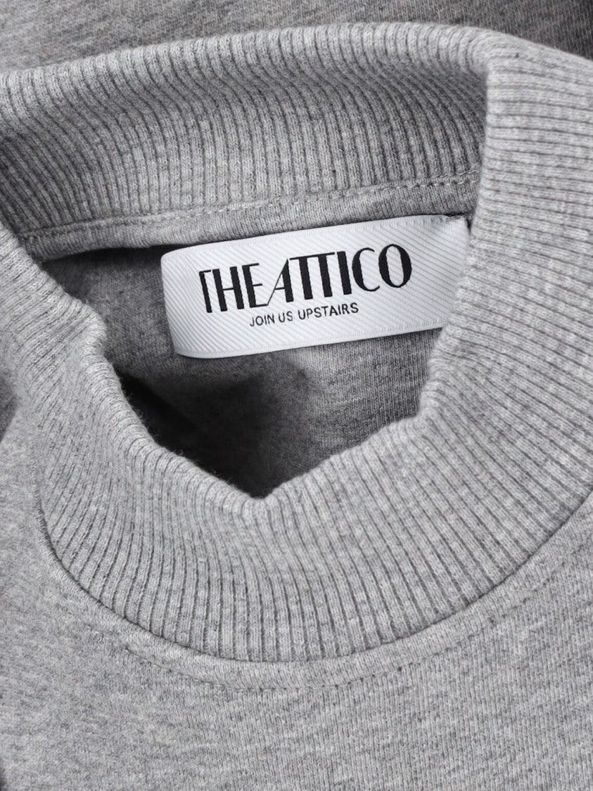 The Attico Crewneck Sweatshirt – Grey