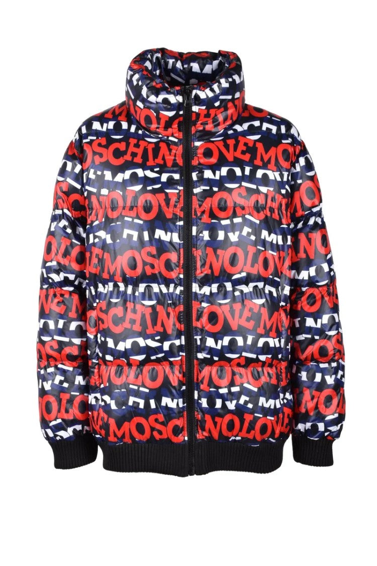 Love Moschino Down Jacket - Multicolor