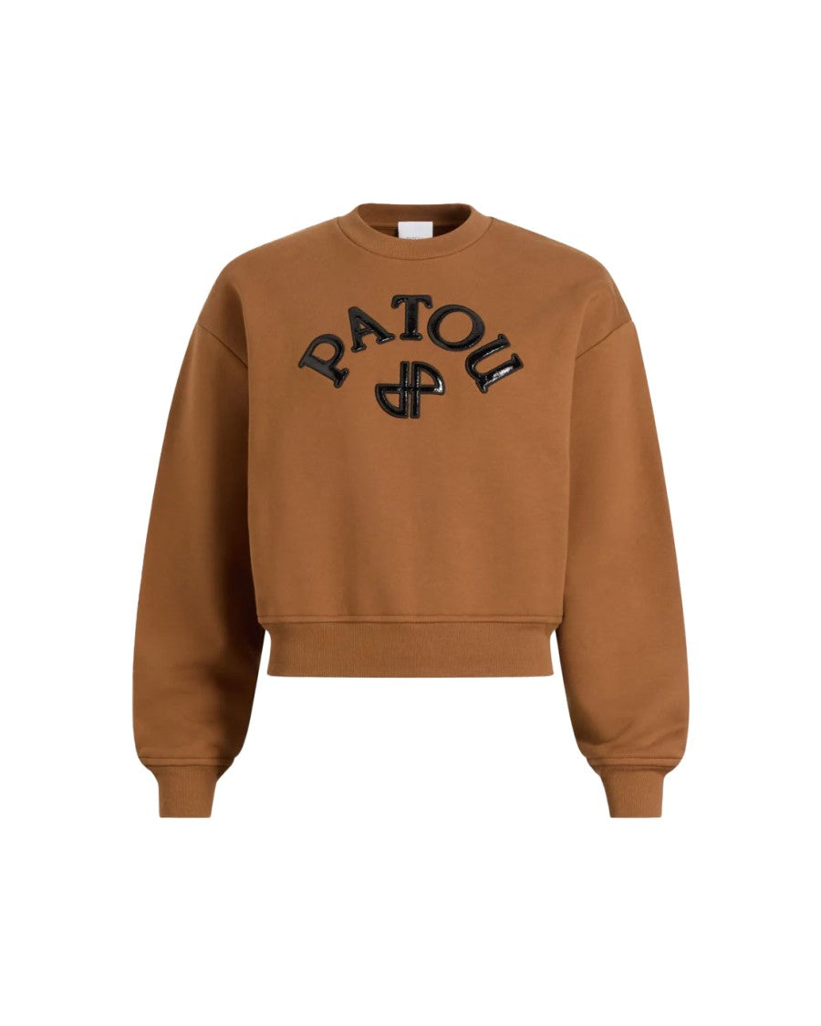 Patou Organic Cotton Fleece Sweatshirt
